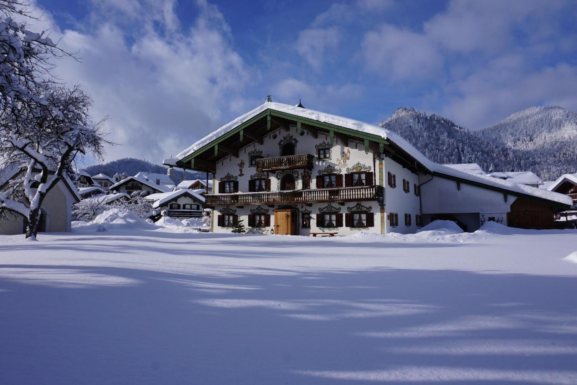 Schwabenbauernhof Apartment Ruhpolding Exterior photo