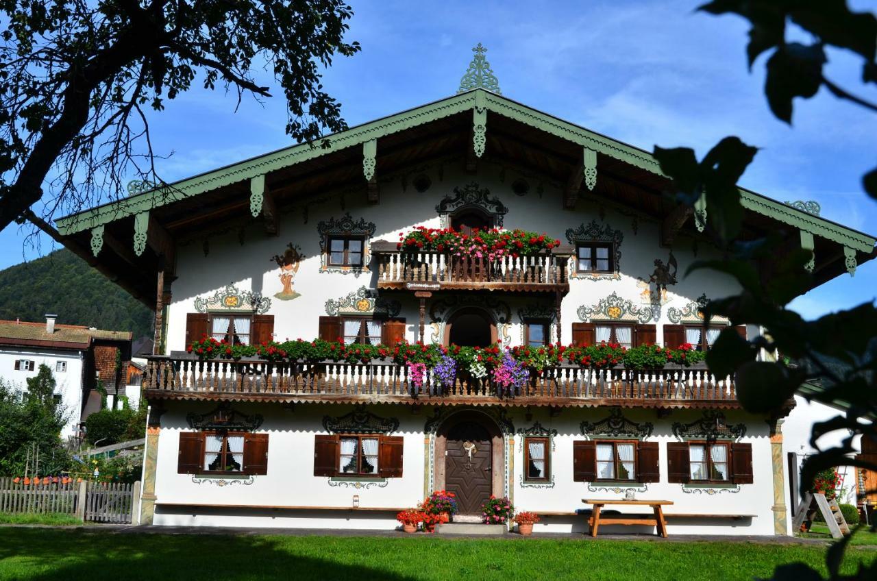 Schwabenbauernhof Apartment Ruhpolding Exterior photo