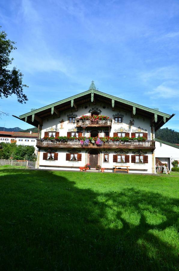 Schwabenbauernhof Apartment Ruhpolding Exterior photo