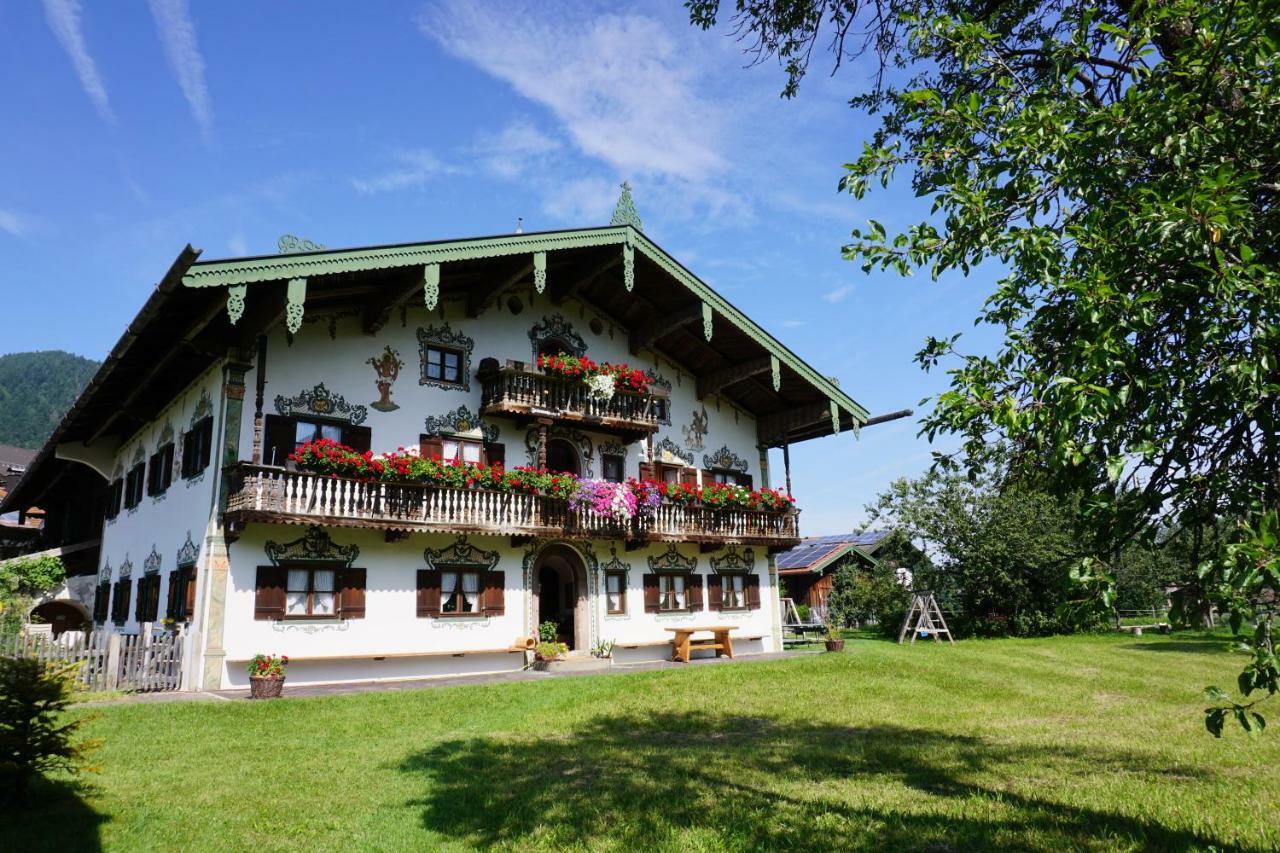 Schwabenbauernhof Apartment Ruhpolding Exterior photo